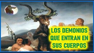 MENSAJE DE JESUCRISTO A MARIA ZÜR GÖTTLICHEN - LOS DEMONIOS QUE ENTRAN EN SUS CUERPOS