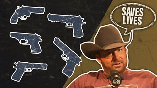 Guns Don’t Protect People, People Protect People | The Chad Prather Show