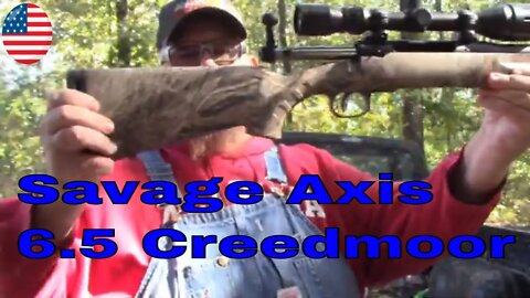 Savage Axis 6.5 Creedmoor review after 18 months