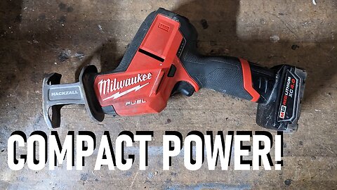 Milwaukee M12 FUEL HACKZALL Reciprocating Saw Review 2420-20