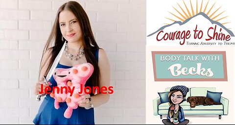 Jenny Jones l Life's a Poly l Body Talk with Becks Ep 28 l Courage to Shine l Jul 25, 2022