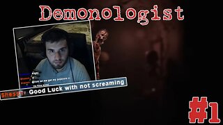 Trying out Demonologist! (SCARY AF)