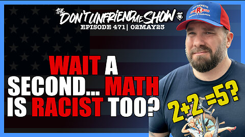 Liberals now think math is racist… 🙄