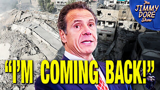 “This Conflict In Israel Is GREAT For Me!” – Andrew Cuomo