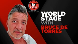 Dr. Jim Thorp on Worldstage with Bruce de Torres - 11 February 2024