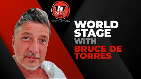 Dr. Jim Thorp on Worldstage with Bruce de Torres - 11 February 2024