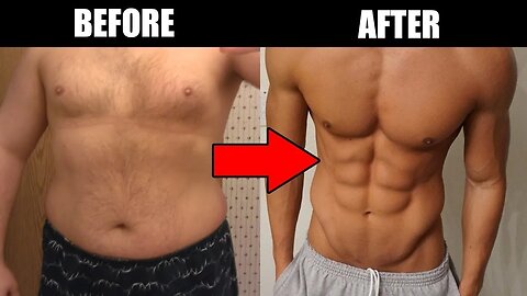 How To Get RIPPED (No Bullsh*t Guide)