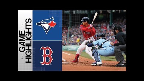 Blue Jays vs. Red Sox Game Highlights (5-4-23) - MLB Highlights