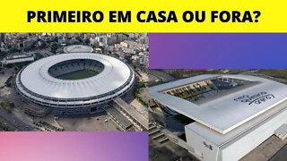 Sorteio de Mando de Campo da final Copa do Brasil realizado #shorts