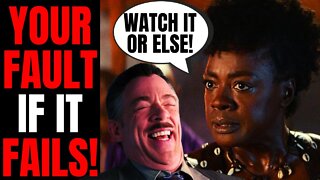 Viola Davis Says It's YOUR FAULT If The Woman King FAILS! | You HAVE To Support Black Women!