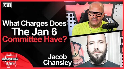 What Charges Does The Jan 6 Committee Have? | Shaman Jacob Chansley