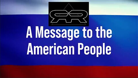 ►🚨🇷🇺🇷🇺🇷🇺⚡️⚡️ A Message to the American People | Reese Report from Russia