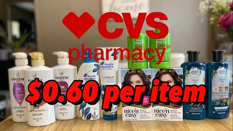 CVS 🔥 HAIR CARE haul #couponingwithdee #cvs #haircarehaul