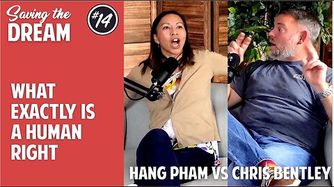 When Chris Bentley crashed the Hang Pham episode | Ep 14