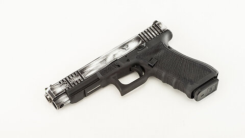 First look at the Wilson Combat Glock 34 Gen4 with Oversized Barrel #593