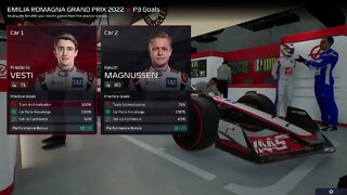 F1 Manager 2022 Season Mode Team Haas Race 4