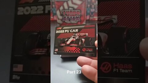 Topps Turbo Attax 2022 F1 Formula1 epic trading card opening best exclusive unboxing VETTEL