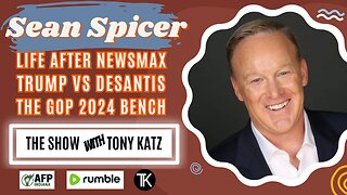 EXCLUSIVE: Sean Spicer on Life After Newsmax, Trump v. DeSantis and the GOP's 2024 Bench