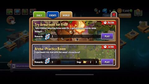 PvZ 2 - Try Arma-mint For Free!