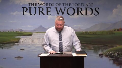 John 1 - Evangelist Urbanek | Pure Words Baptist Church