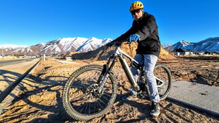 After the Snow - Day 89 with the Commencal e-bike Meta Power 27