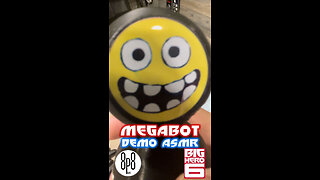 ASMR MEGABOT Demo #shorts #disney #megabot #bighero6 #asmr