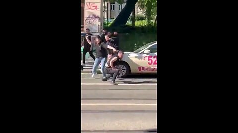 Germany - Muslims fighting Muslims with Machetes on the streets. Do you want this in the US?