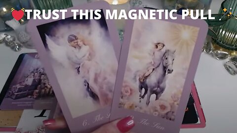 💓TRUST THIS MAGNETIC PULL & INVISIBLE FORCE BETWEEN YOU😲🪄 COLLECTIVE LOVE TAROT READING💓✨