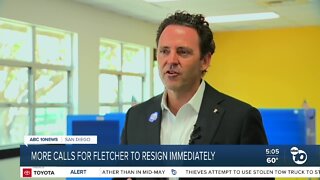 More calls for Fletcher to resign immediately