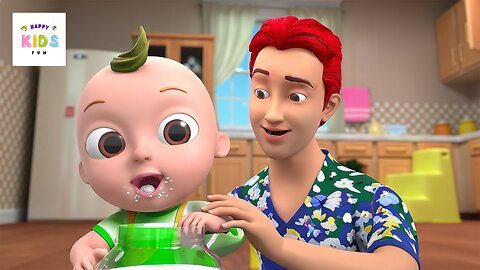 Johny Johny Yes Papa 👶 THE BEST Song for Children | Fun for happy kids
