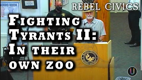 [Rebel Civics] Fighting Tyrants in Their Own Zoo