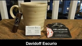 Davidoff Escurio cigar review