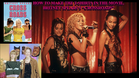 Britney Spears's "Crossroads" - Taryn's T-Shirts