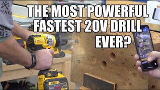 The new DeWALT flagship 20V drill for 2021 - Best we have ever tested?