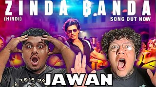 Jawan: Zinda Banda Song |Shah Rukh Khan |Atlee |Anirudh |Nayanthara |Vijay Sethupath |Deepika