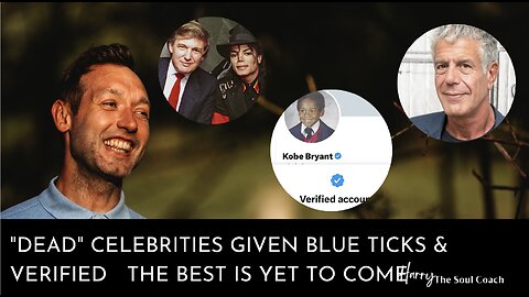 "Dead" Celebrities have Blue Checks Restored on Twitter inc Michael Jackson
