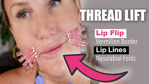 Lip & Mouth Threads | Gorgeously Aging