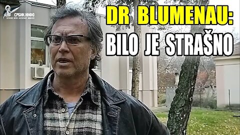 GUŠILI SU ME I TUKLI_Dr Blumenau nakon izlaska iz samice: Život mi je bio ugrožen