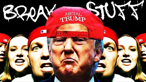 Nu Metal Trump Breaks Stuff [Limp Bizkit Cover]