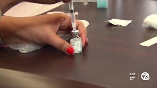 Data: Fewer Michiganders opting for flu vaccine