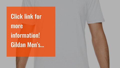 Click link for more information! Gildan Men's Crew T-Shirts, Multipack, Style G1100