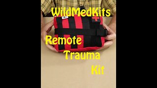 WildMedKits Remote Trauma Kit