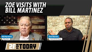 2A for Today | Zoe chats with Bill Martinez on the The Bill Martinez Show