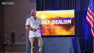 MANLY IDEALISM — Full Keynote Speech by Jack Donovan
