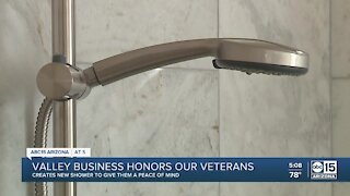 Valley business honors veterans