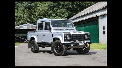 Power of Land Rover Defender #4x4