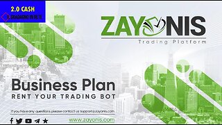 ZAYONIS TRADING PLATFORM.