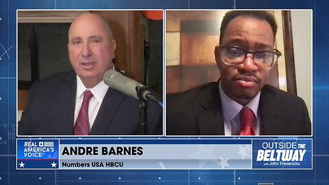 Andre Barnes: Obama-Biden Illegal Immigration Scheme Causing Black Community Economic Armageddon