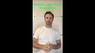 Financial New Years Resolution