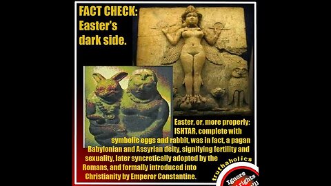 🐰 Easter is a Pagan Holiday (MASS DECEPTION)